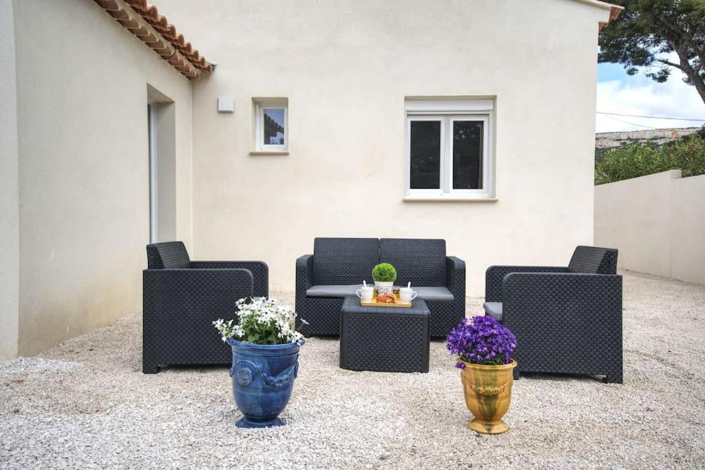 Appt P2 De 1 A 6 Pers A Rognac Apartment Bagian luar foto