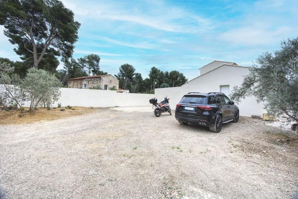 Appt P2 De 1 A 6 Pers A Rognac Apartment Bagian luar foto